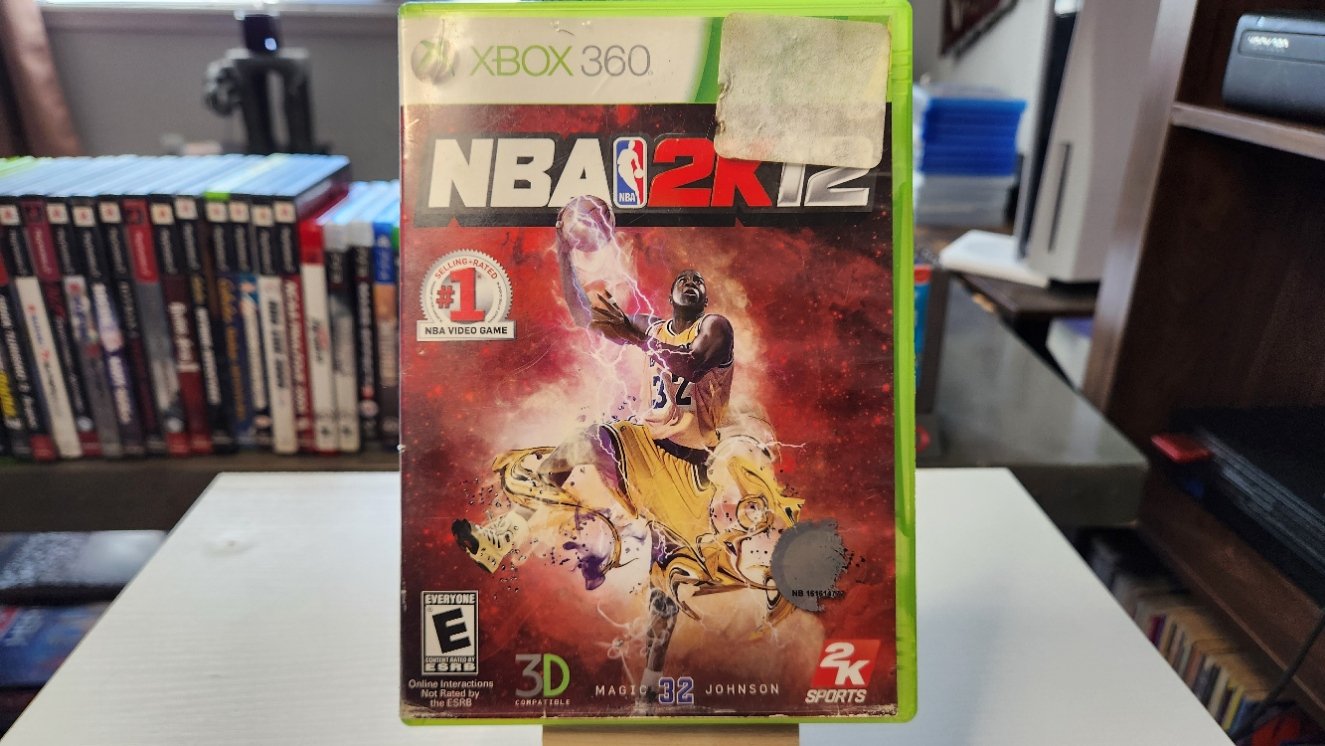 NBA 2K12